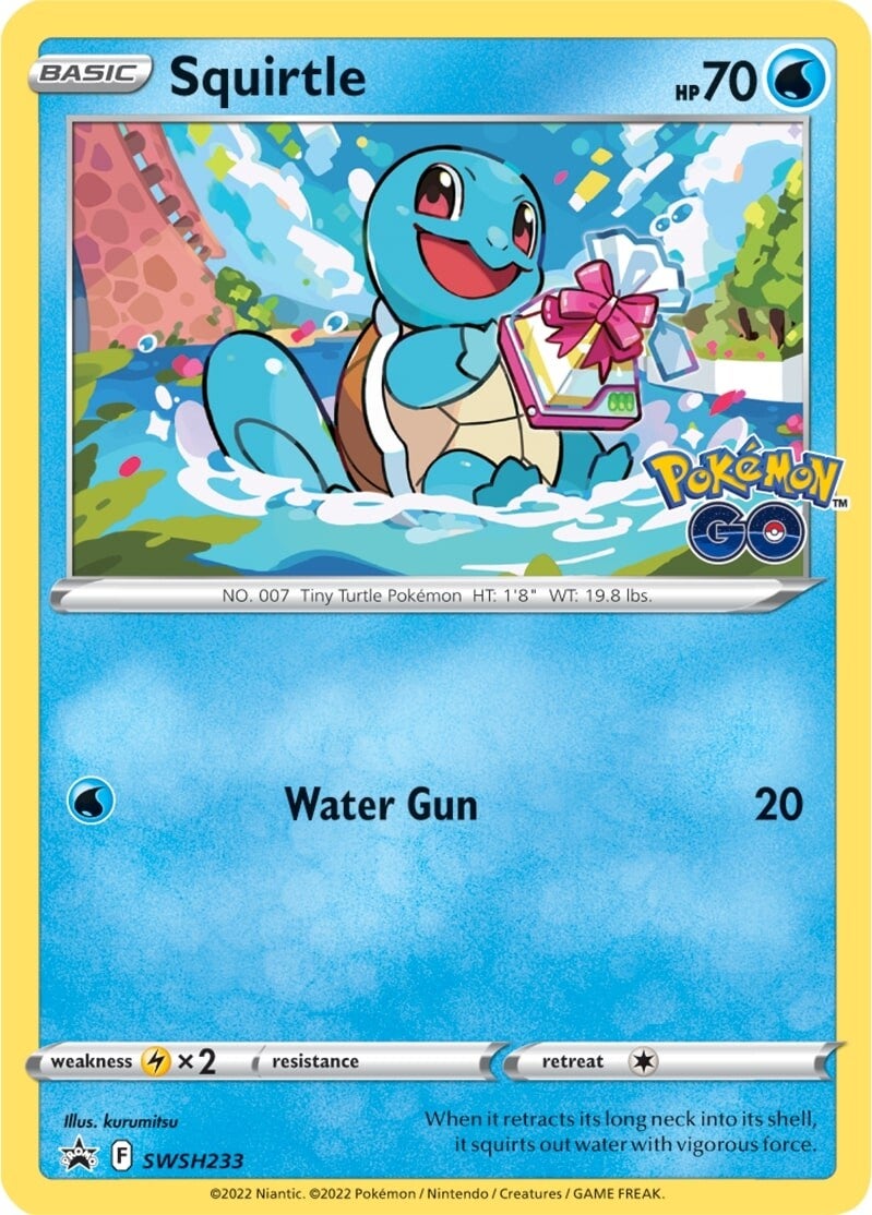 Squirtle (SWSH233) [Sword & Shield: Black Star Promos] | Clutch Gaming