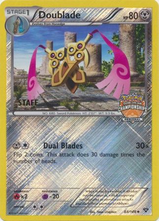 Doublade (84/146) (Regional Championship Promo Staff) [XY: Base Set] | Clutch Gaming