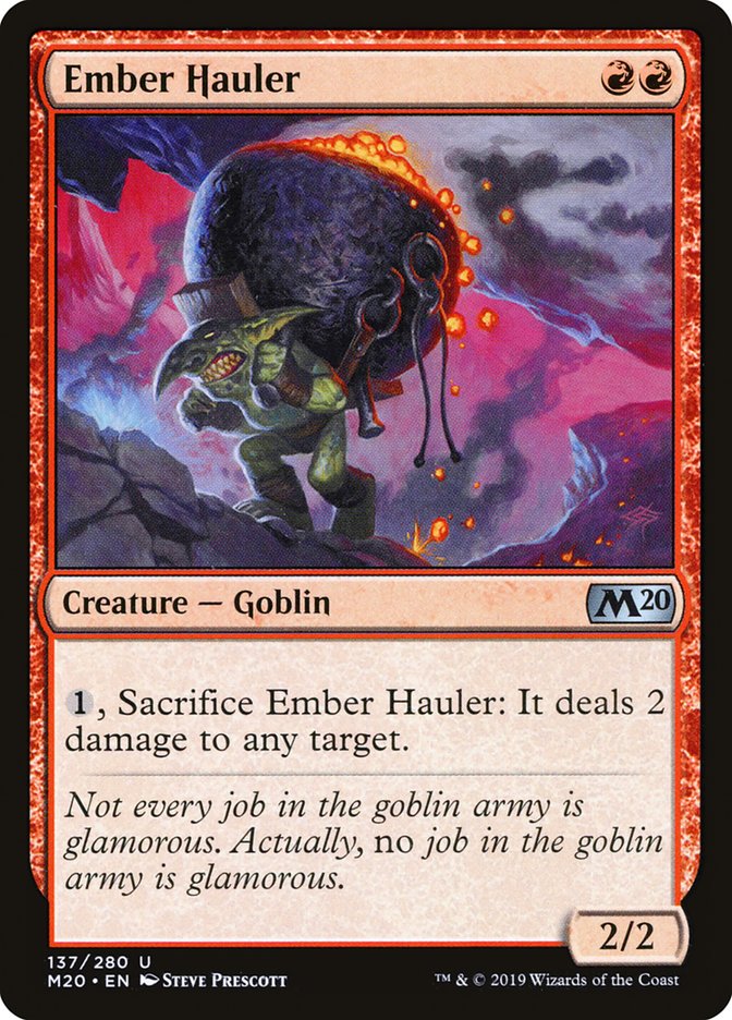 Ember Hauler [Core Set 2020] | Clutch Gaming