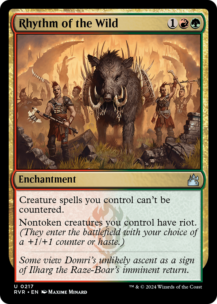 Rhythm of the Wild [Ravnica Remastered] | Clutch Gaming