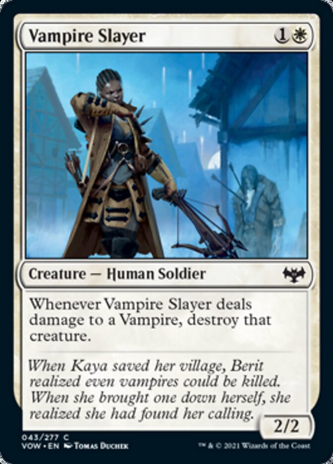 Vampire Slayer [Innistrad: Crimson Vow] | Clutch Gaming