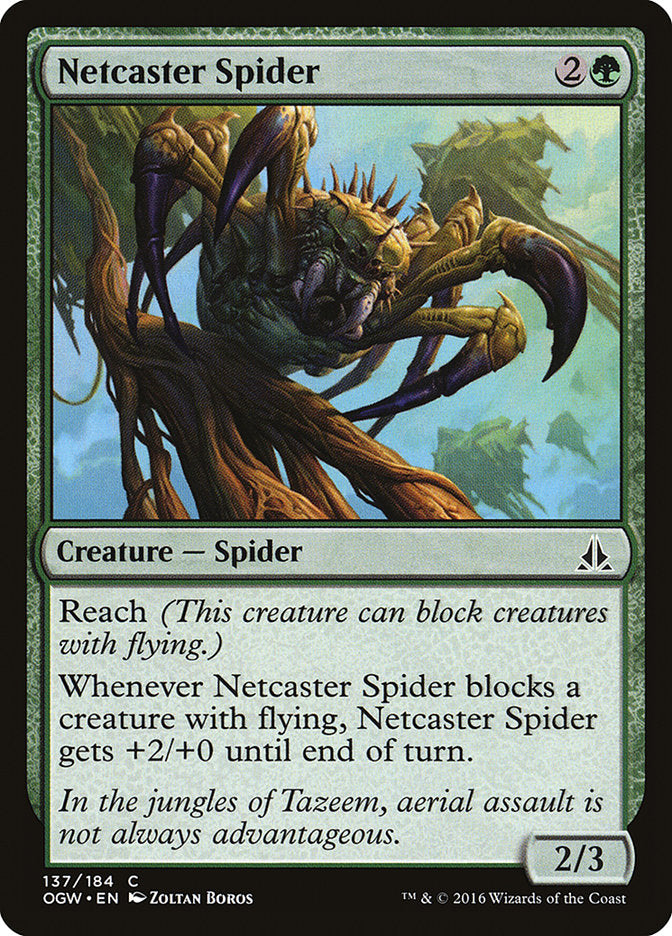 Netcaster Spider [Oath of the Gatewatch] | Clutch Gaming