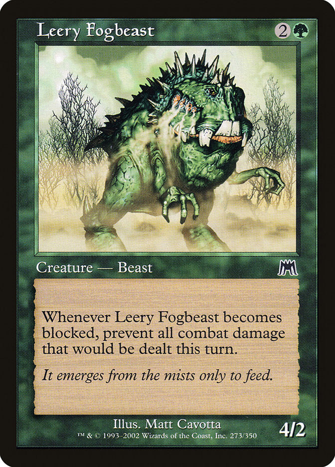 Leery Fogbeast [Onslaught] | Clutch Gaming