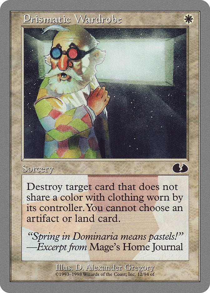 Prismatic Wardrobe [Unglued] | Clutch Gaming
