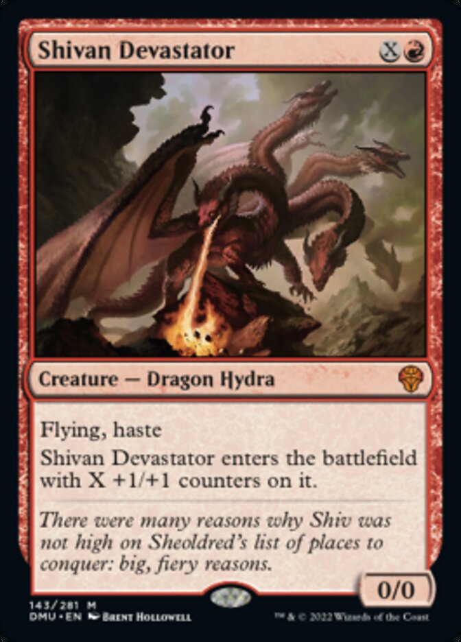 Shivan Devastator [Dominaria United] | Clutch Gaming