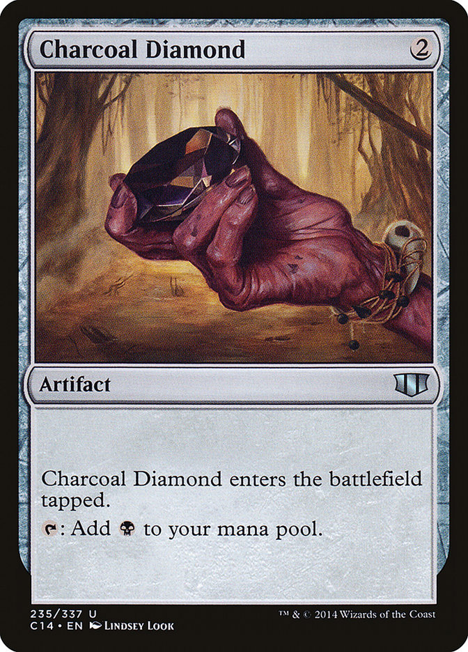 Charcoal Diamond [Commander 2014] | Clutch Gaming