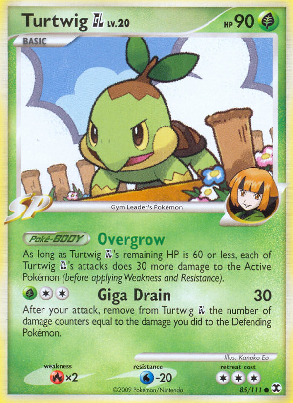 Turtwig GL (85/111) [Platinum: Rising Rivals] | Clutch Gaming