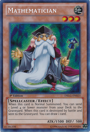 Mathematician [DRLG-EN023] Secret Rare | Clutch Gaming