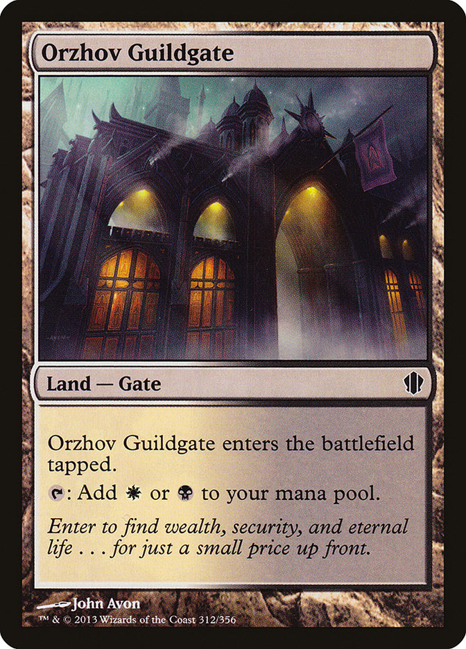 Orzhov Guildgate [Commander 2013] | Clutch Gaming