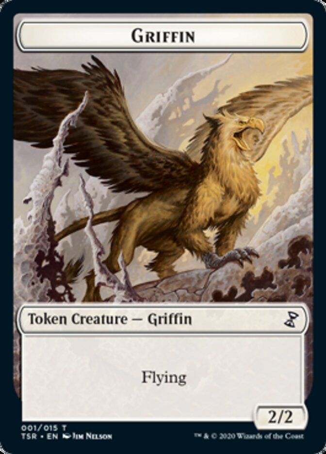 Griffin Token [Time Spiral Remastered Tokens] | Clutch Gaming