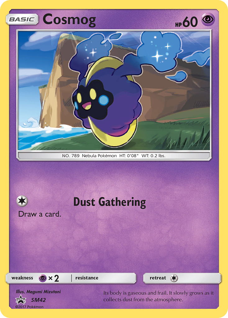Cosmog (SM42) [Sun & Moon: Black Star Promos] | Clutch Gaming