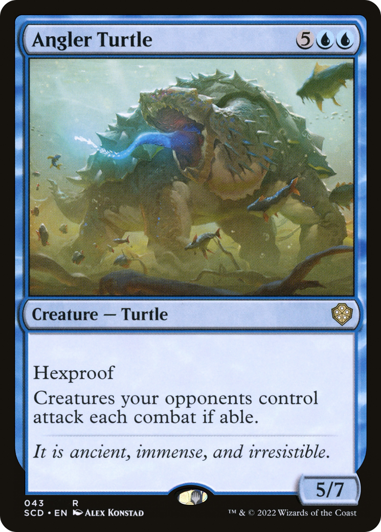 Angler Turtle [Starter Commander Decks] | Clutch Gaming