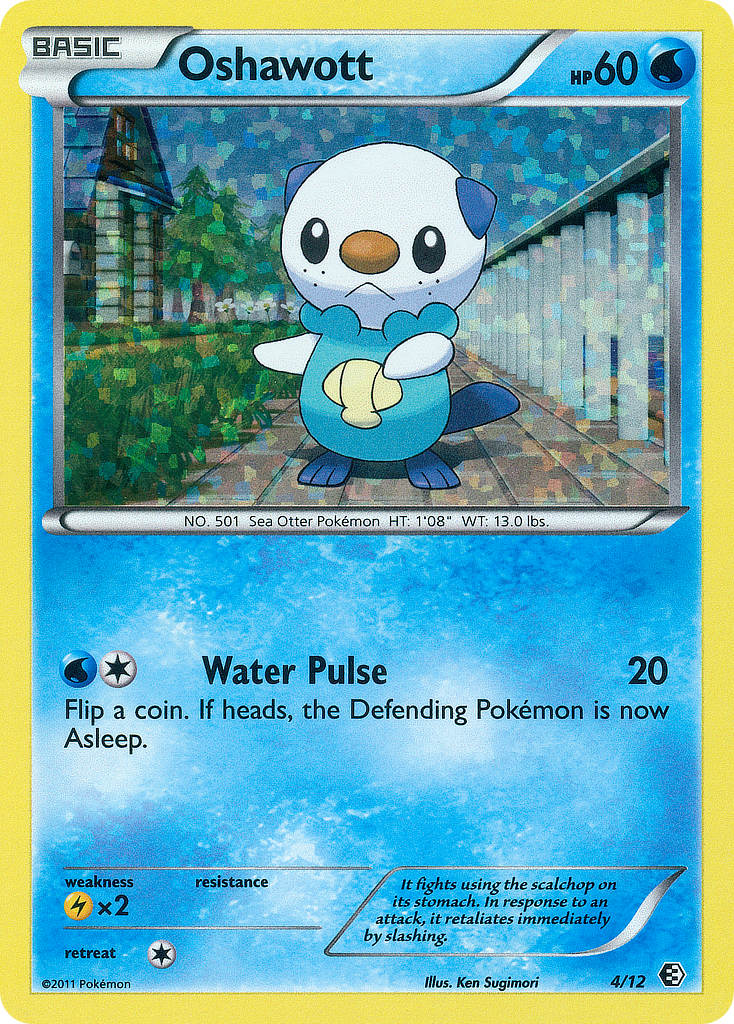 Oshawott (4/12) [McDonald's Promos: 2011 Collection] | Clutch Gaming