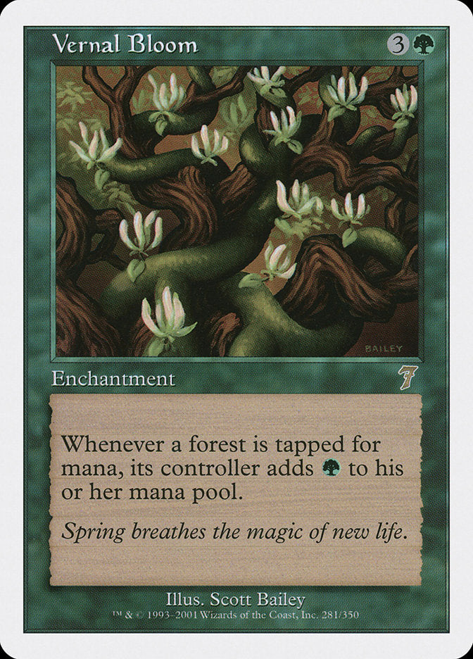 Vernal Bloom [Seventh Edition] | Clutch Gaming