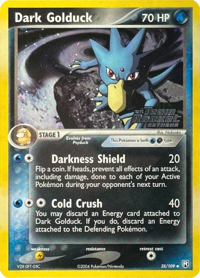 Dark Golduck (35/109) (Stamped) [EX: Team Rocket Returns] | Clutch Gaming