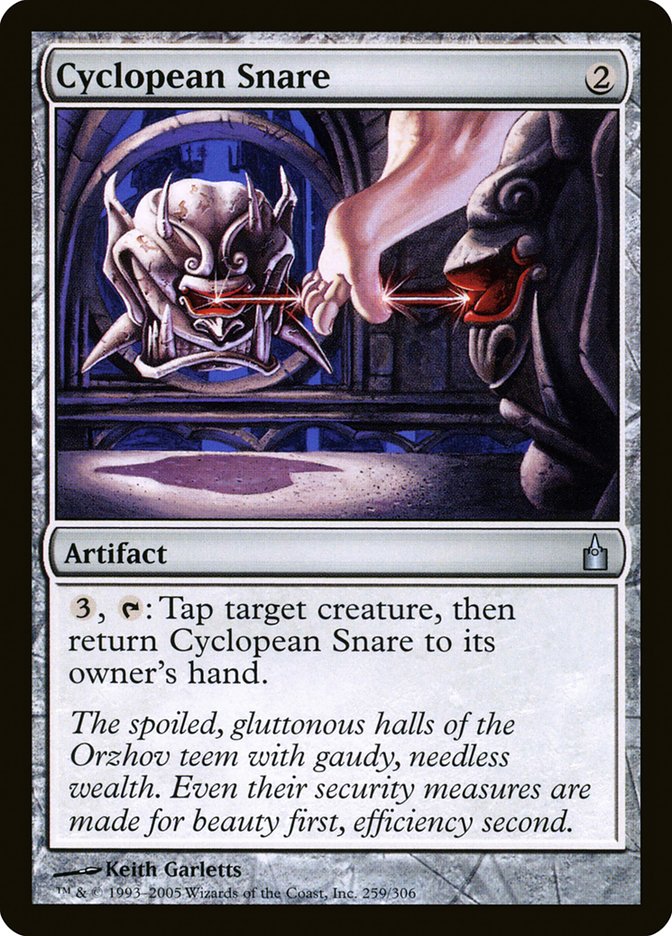 Cyclopean Snare [Ravnica: City of Guilds] | Clutch Gaming