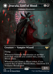 Voldaren Bloodcaster // Bloodbat Summoner - Dracula, Lord of Blood // Dracula, Lord of Bats [Innistrad: Crimson Vow] | Clutch Gaming