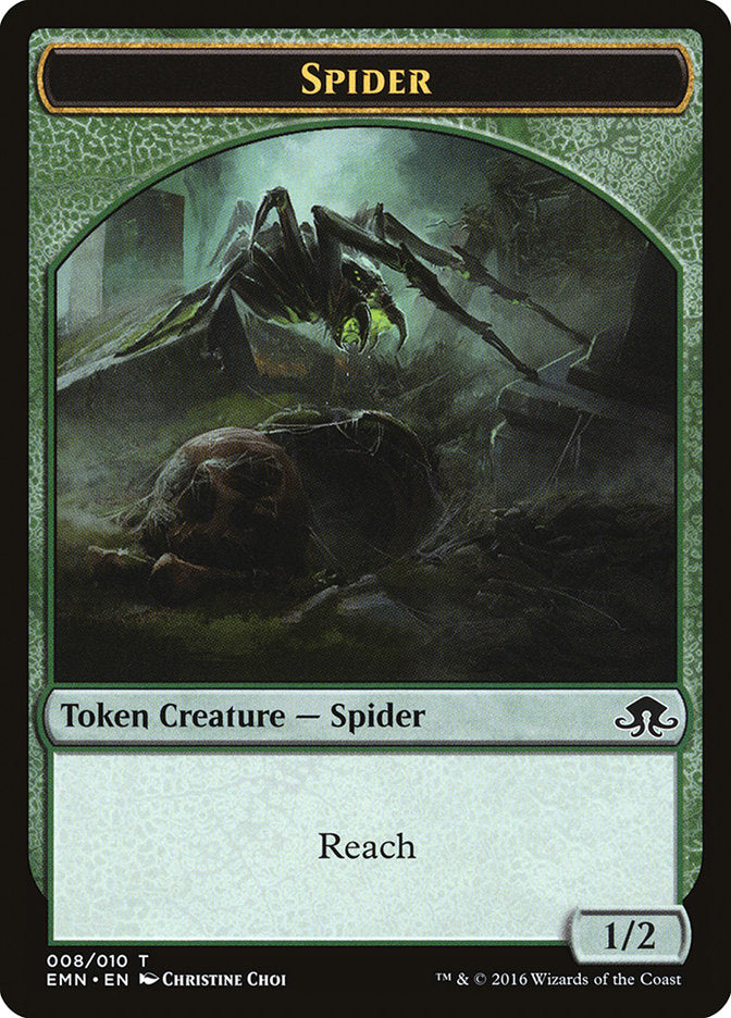 Spider Token [Eldritch Moon Tokens] | Clutch Gaming