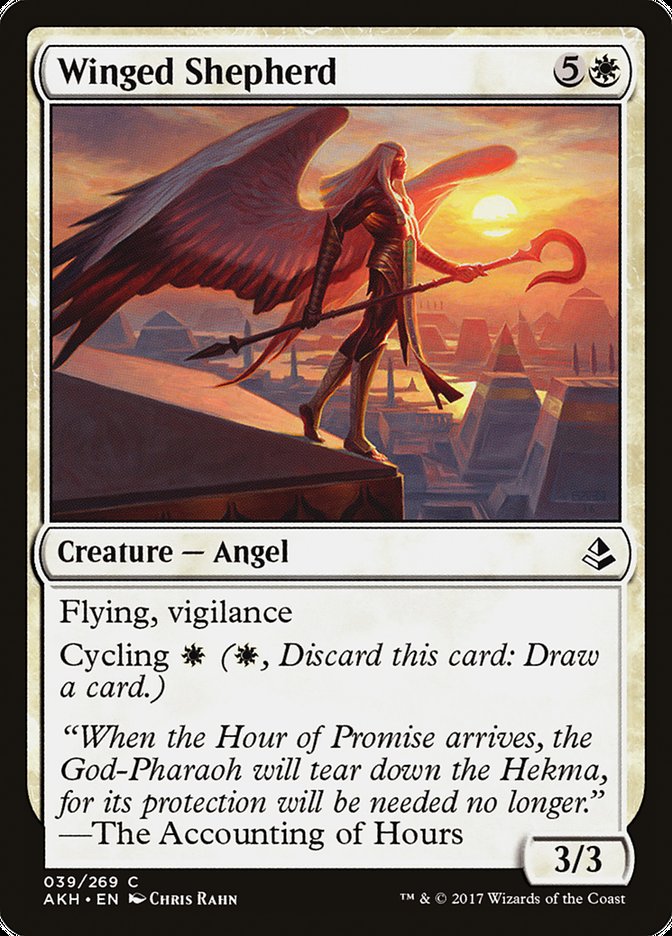 Winged Shepherd [Amonkhet] | Clutch Gaming