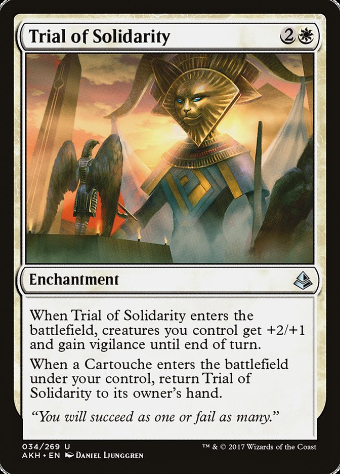 Trial of Solidarity [Amonkhet] | Clutch Gaming