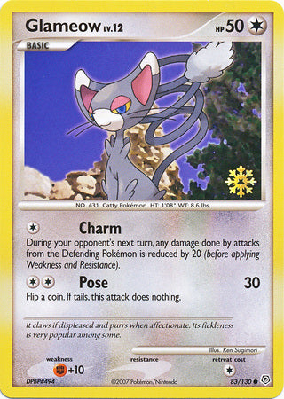 Glameow (83/130) [Countdown Calendar Promos] | Clutch Gaming