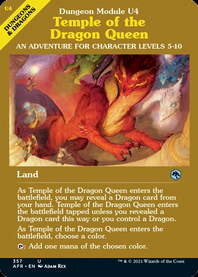 Temple of the Dragon Queen (Dungeon Module) [Dungeons & Dragons: Adventures in the Forgotten Realms] | Clutch Gaming