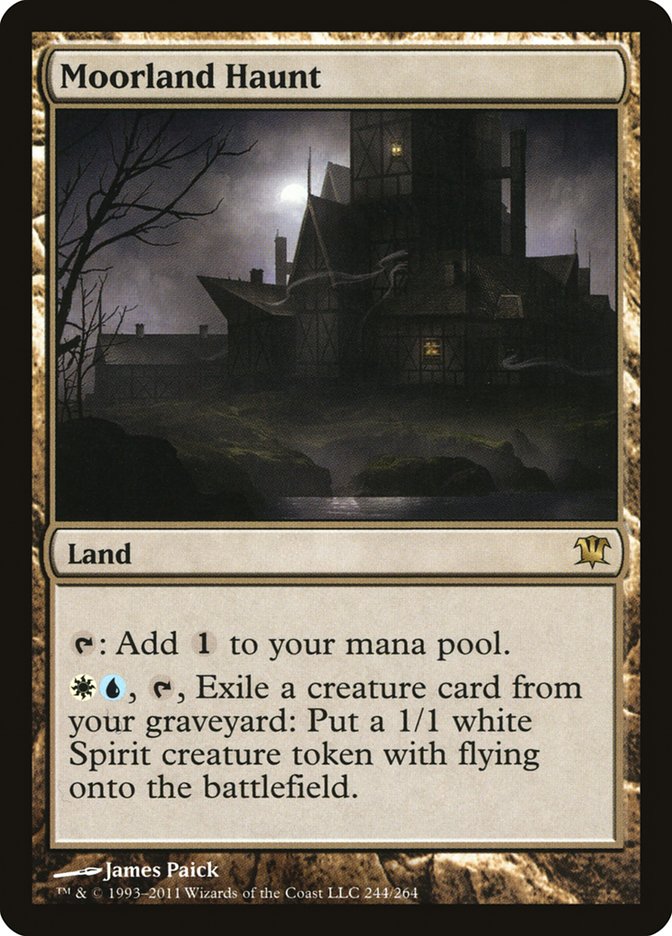 Moorland Haunt [Innistrad] | Clutch Gaming