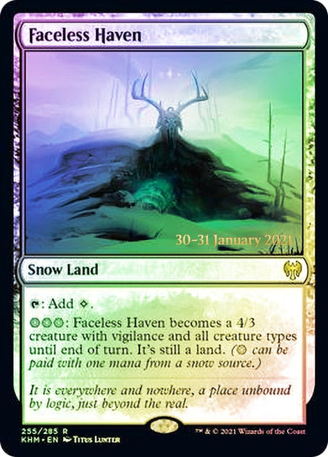 Faceless Haven [Kaldheim Prerelease Promos] | Clutch Gaming