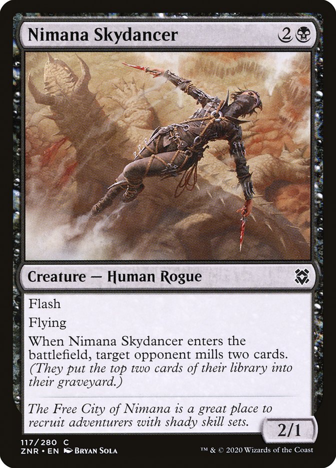 Nimana Skydancer [Zendikar Rising] | Clutch Gaming