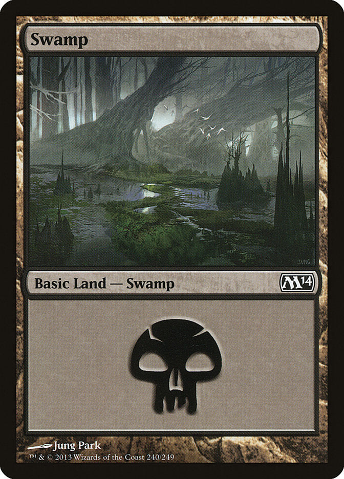 Swamp (240) [Magic 2014] | Clutch Gaming