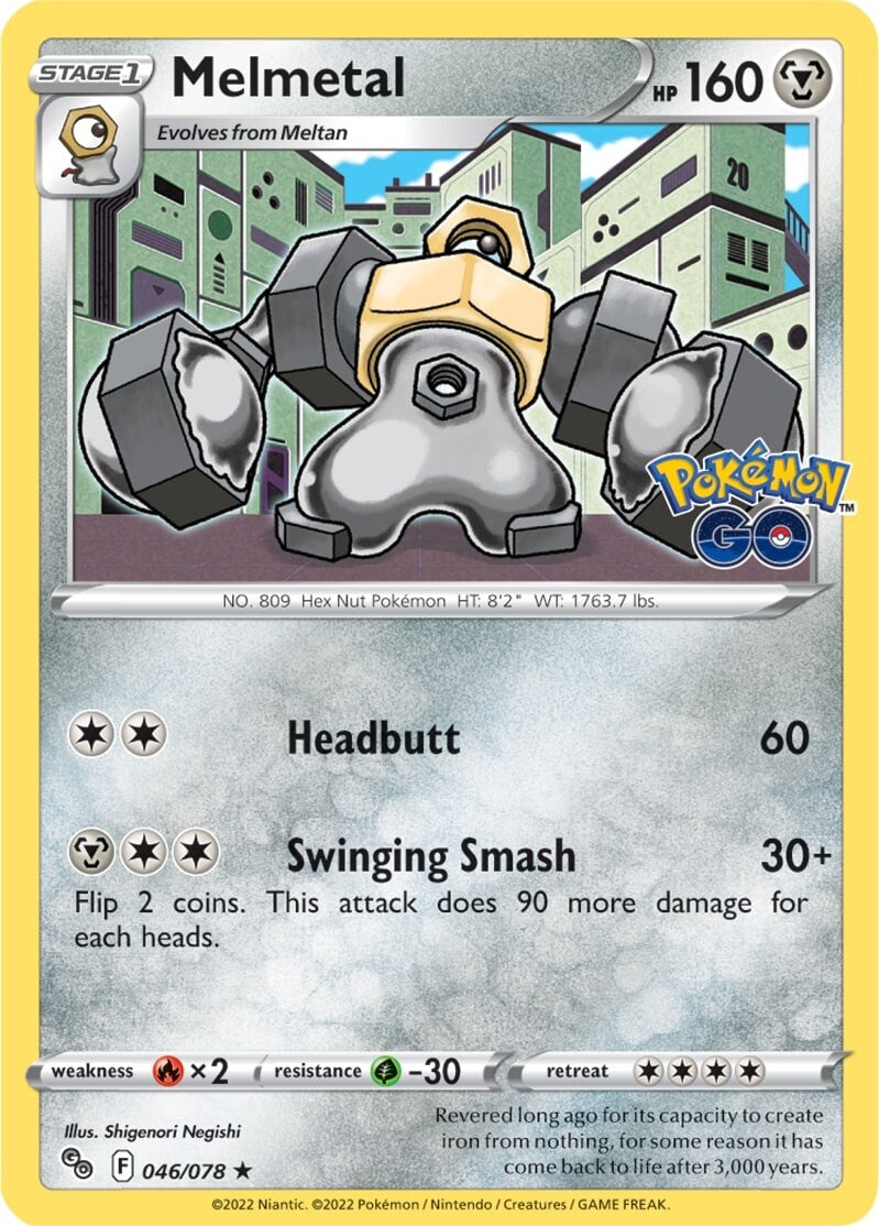 Melmetal (046/078) [Pokémon GO] | Clutch Gaming