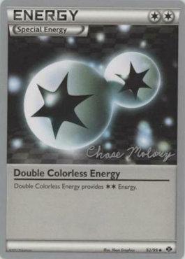 Double Colorless Energy (92/99) (Eeltwo - Chase Moloney) [World Championships 2012] | Clutch Gaming