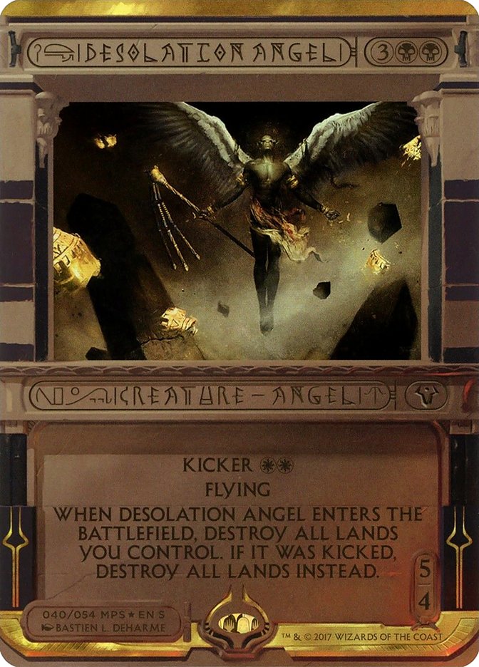 Desolation Angel (Invocation) [Amonkhet Invocations] | Clutch Gaming