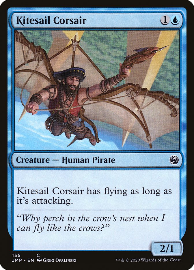 Kitesail Corsair [Jumpstart] | Clutch Gaming