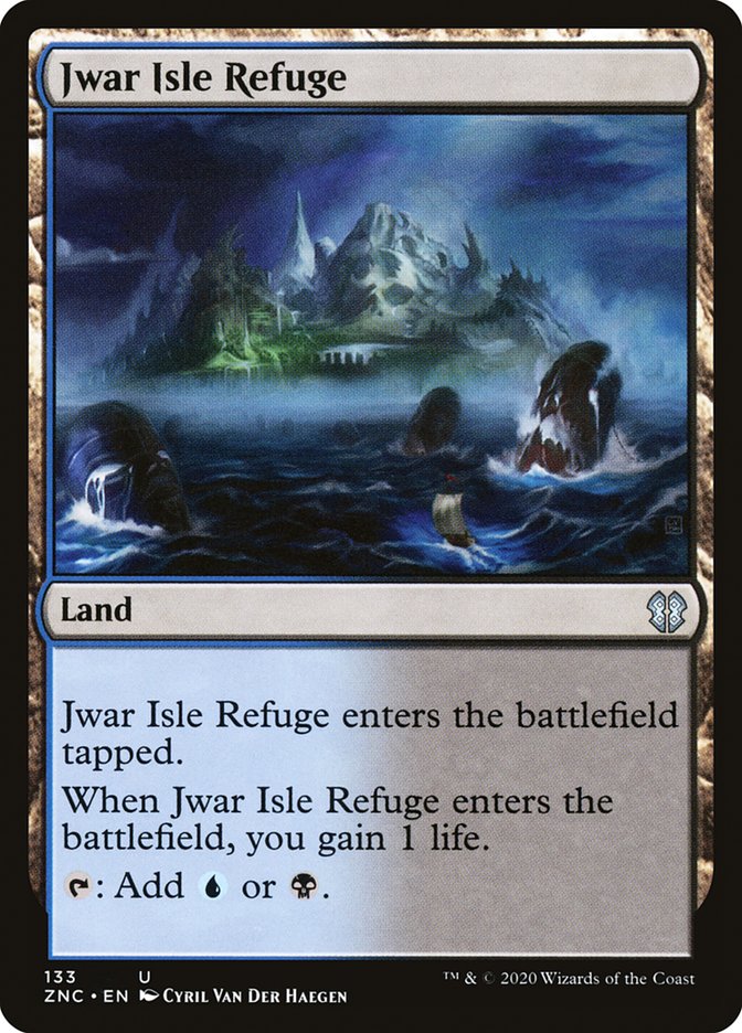 Jwar Isle Refuge [Zendikar Rising Commander] | Clutch Gaming
