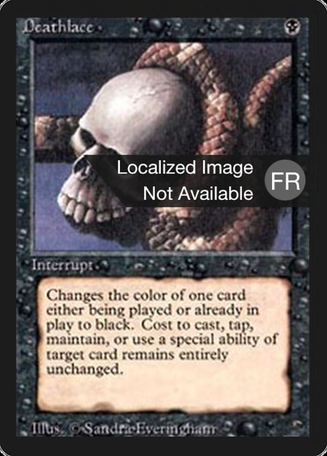 Deathlace [Foreign Black Border] | Clutch Gaming