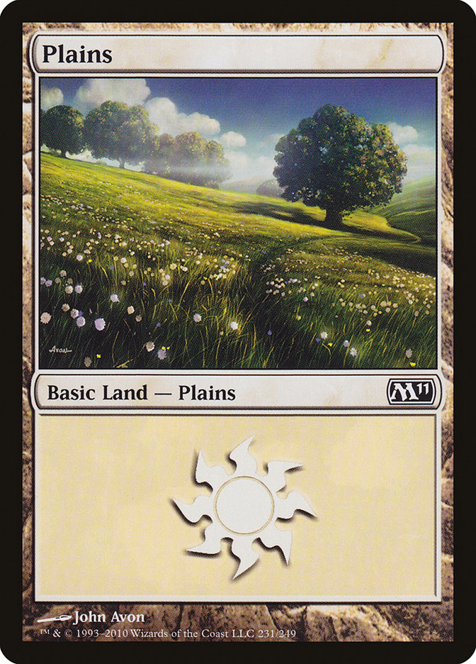 Plains (231) [Magic 2011] | Clutch Gaming