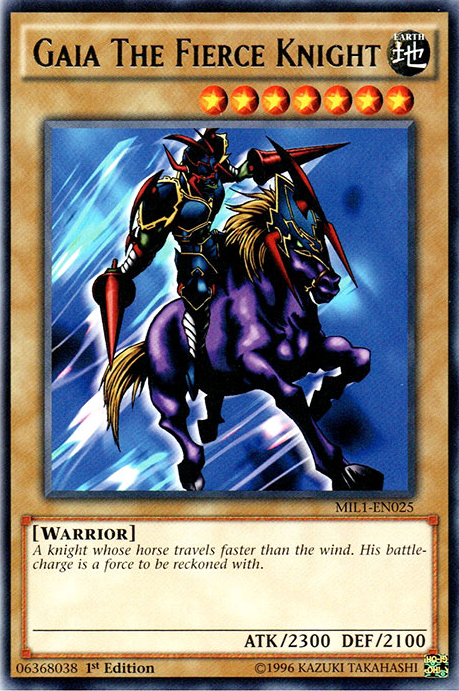 Gaia The Fierce Knight [MIL1-EN025] Rare | Clutch Gaming