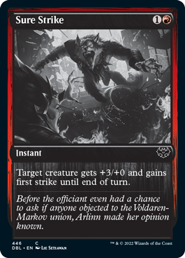 Sure Strike [Innistrad: Double Feature] | Clutch Gaming