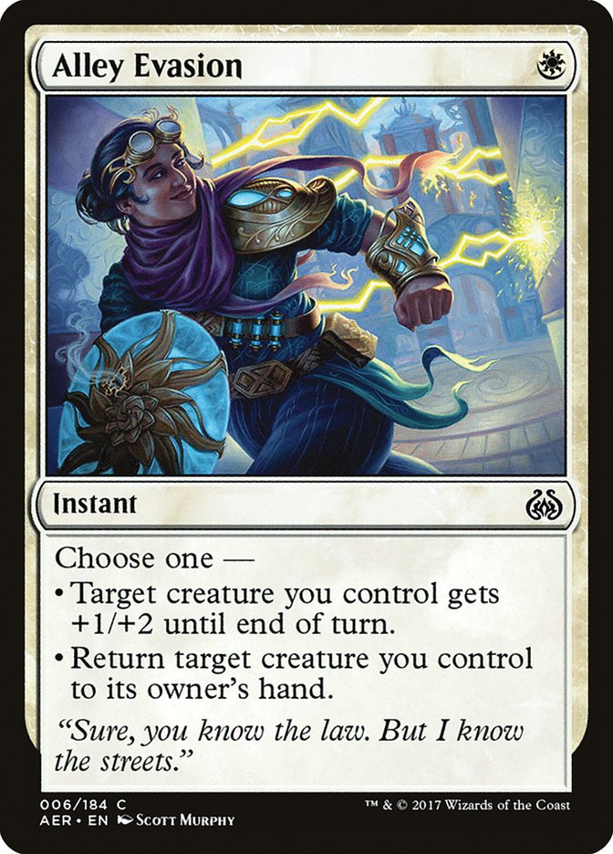 Alley Evasion [Aether Revolt] | Clutch Gaming