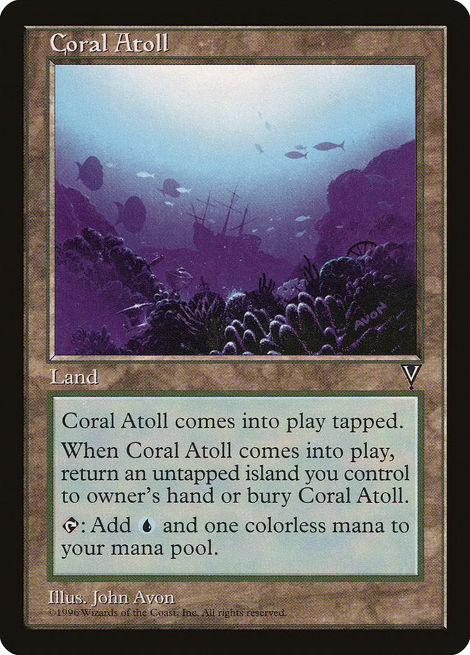 Coral Atoll [Visions] | Clutch Gaming