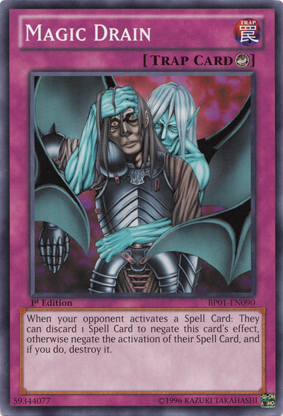Magic Drain [BP01-EN090] Common | Clutch Gaming