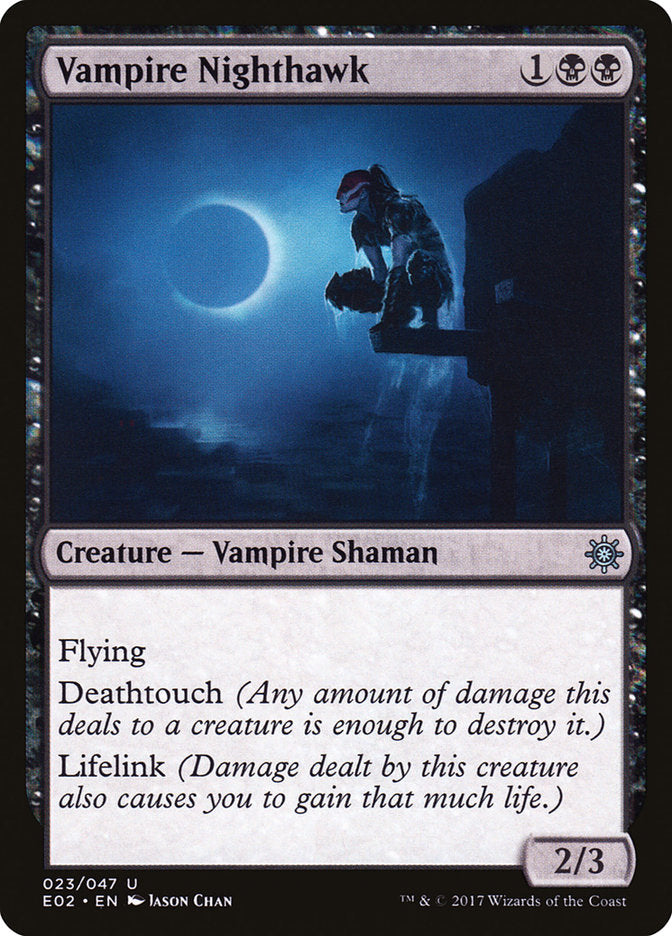 Vampire Nighthawk [Explorers of Ixalan] | Clutch Gaming