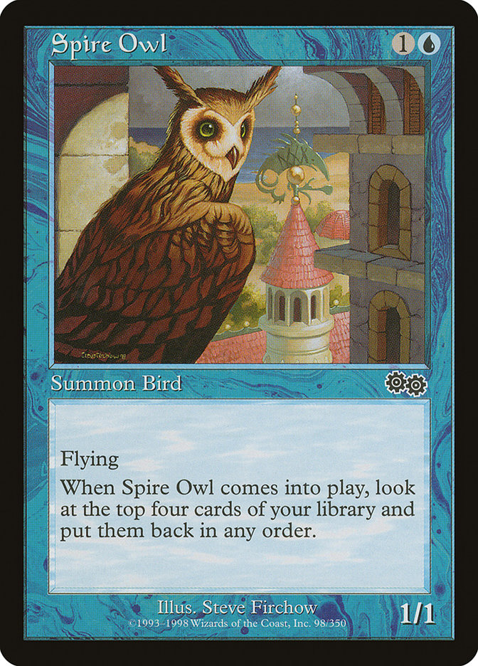 Spire Owl [Urza's Saga] | Clutch Gaming