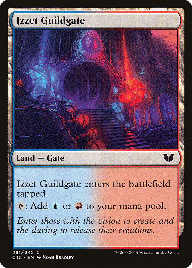 Izzet Guildgate [Commander 2015] | Clutch Gaming