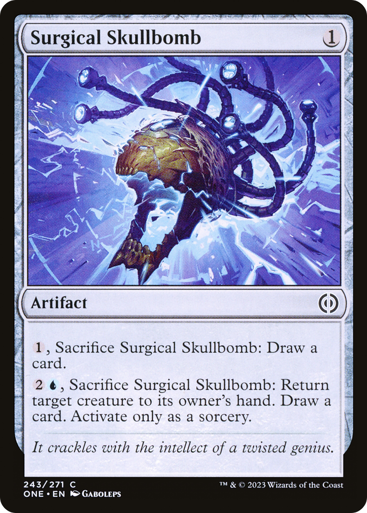 Surgical Skullbomb [Phyrexia: All Will Be One] | Clutch Gaming