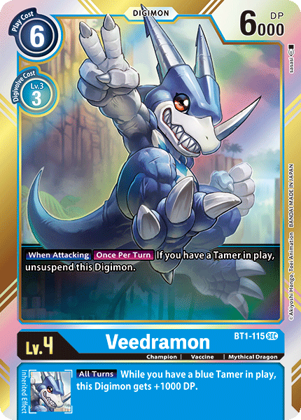 Veedramon [BT1-115] [Release Special Booster Ver.1.0] | Clutch Gaming