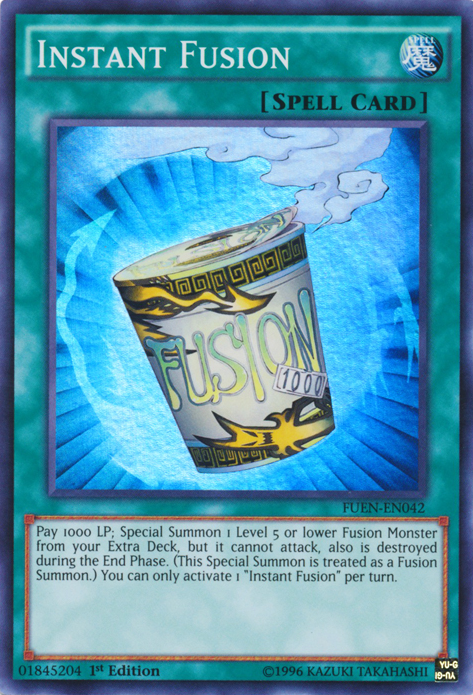 Instant Fusion [FUEN-EN042] Super Rare | Clutch Gaming