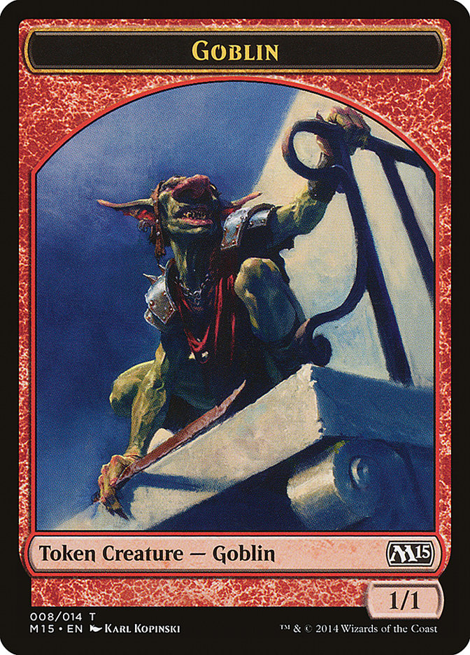 Goblin Token [Magic 2015 Tokens] | Clutch Gaming