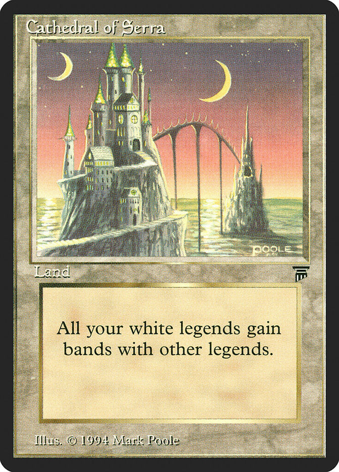 Cathedral of Serra [Legends] | Clutch Gaming